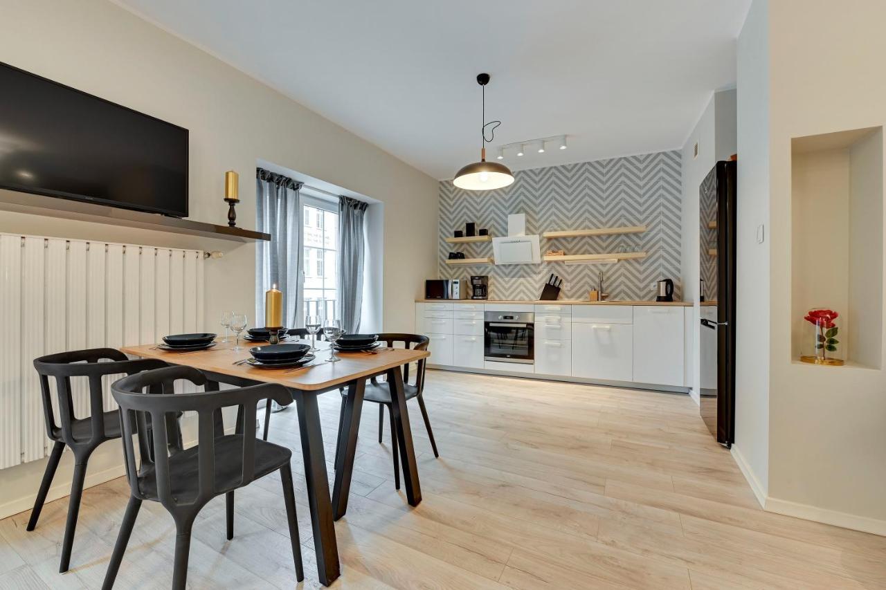 Cooleq Apartments Ogarna By Triapart Gdansk Dış mekan fotoğraf
