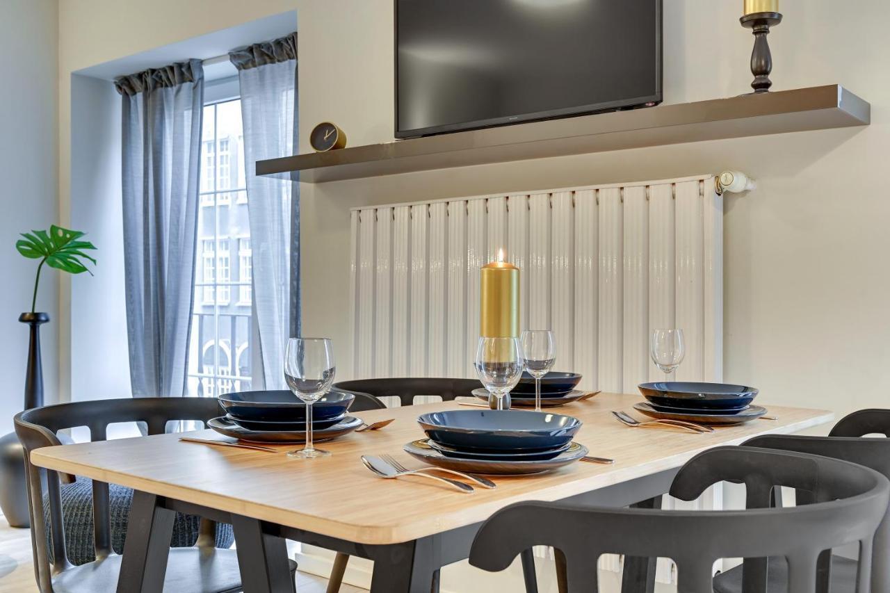 Cooleq Apartments Ogarna By Triapart Gdansk Dış mekan fotoğraf
