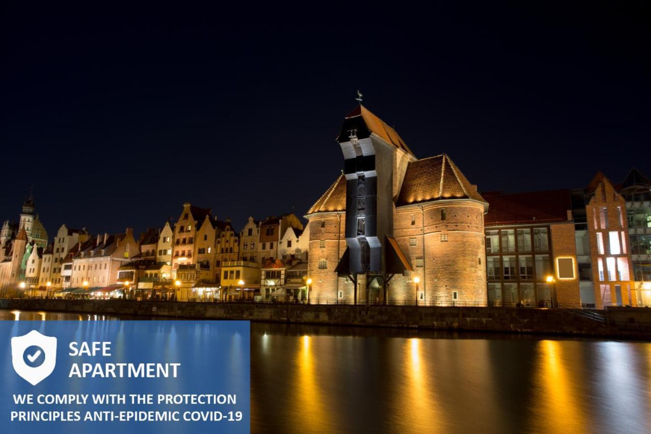 Cooleq Apartments Ogarna By Triapart Gdansk Dış mekan fotoğraf